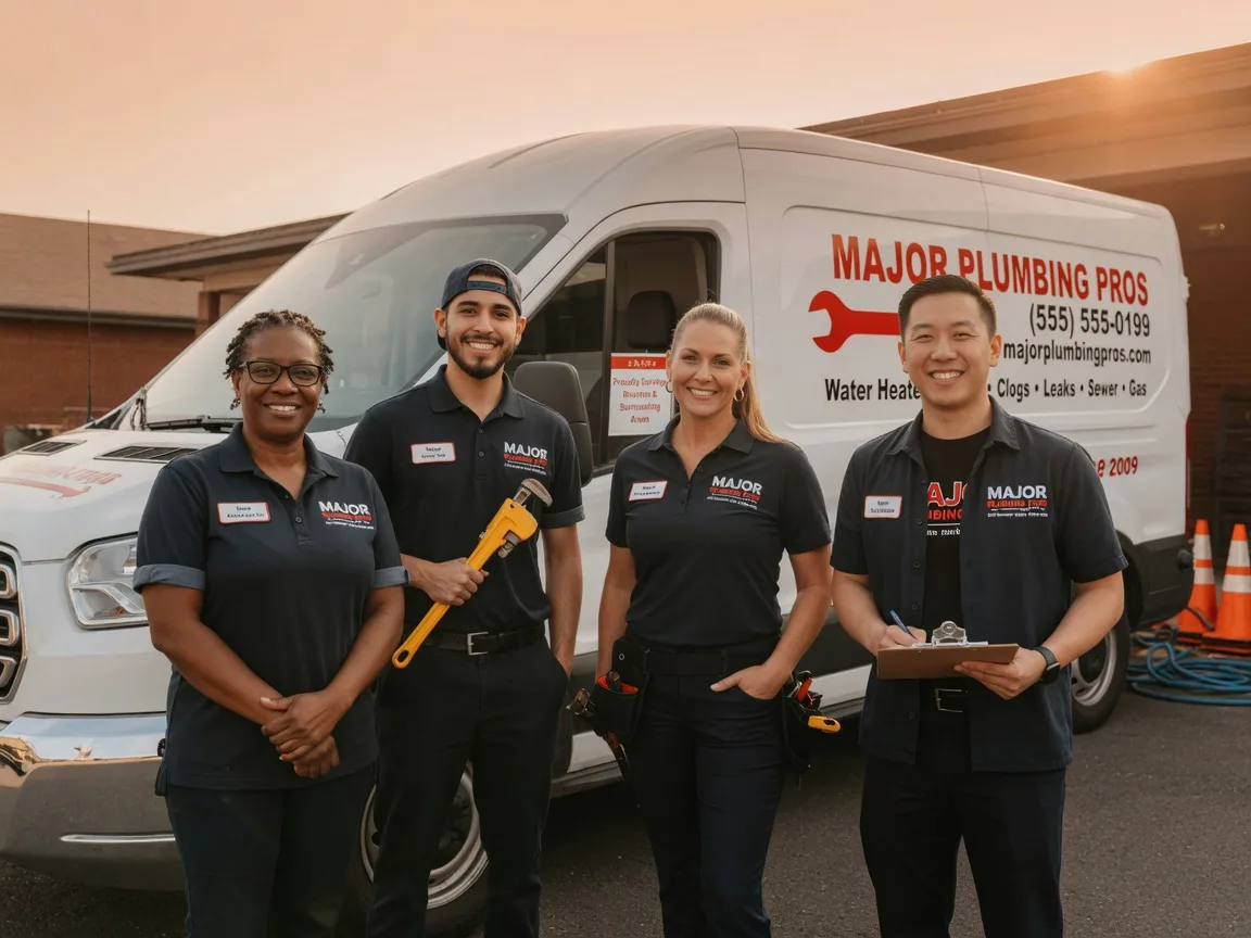 Drain Cleaning Services company in London, OH